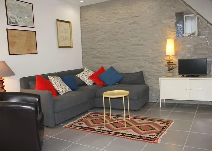 Maison Au Coeur De Cancale A 300M De La Plage