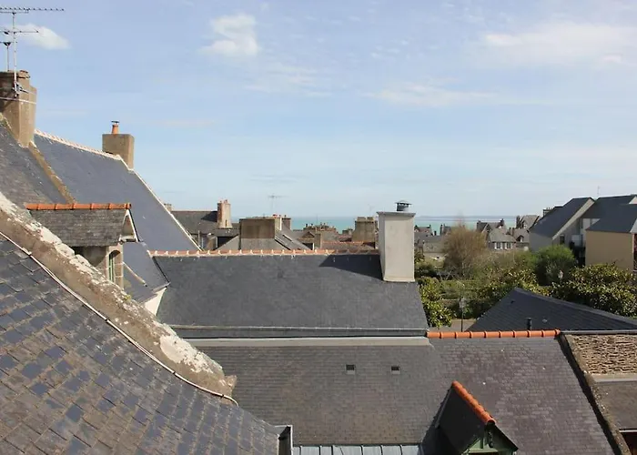 Maison Au Coeur De Cancale A 300M De La Plage